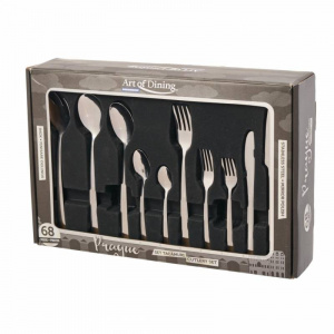 Heinner Prague 68 piese Inox