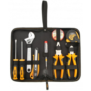 TOLSEN Set de 9 unelte de mana 6600