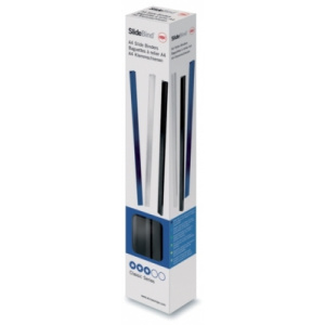 GBC Sina plastic pentru legare documente 7mm negru 50 coli 25 buc/set E46005E