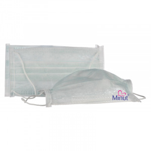 Minut Set 50 masti, 3 straturi, hipoalergenice