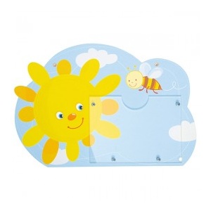 Moje Bambino Tablita pentru nume – soare