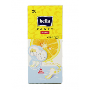 Bella Absorbante subtiri zilnice 20 buc Energy