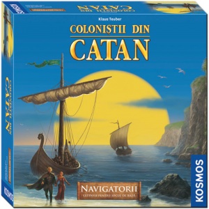 Kosmos Colonistii din Catan - Navigatorii (extensie)