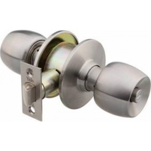 Yale Maner Knobset usa intrare cu blocaj inox satin
