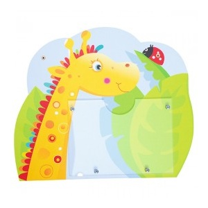 Moje Bambino Tablita pentru nume – girafa