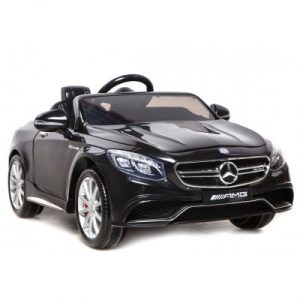 Mercedes Benz Mercedes Benz S63 AMG Black cu roti din cauciuc