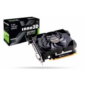 Inno3D GeForce GTX 1050 Compact, 2GB GDDR5, 128 biti (N1050-1SDV-L5OM)