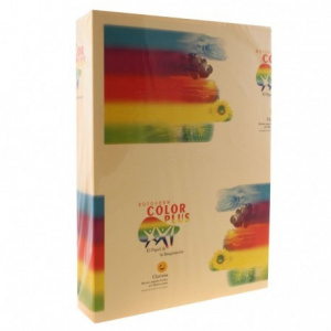 Clariana Hartie colorata A4, auriu pal