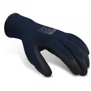 Handy Set mănuşi de protecţie cu acoperire latex, XL 12 per./set