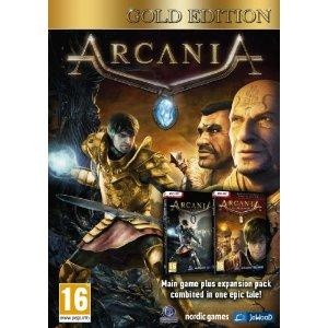 JoWood Arcania Gold PC