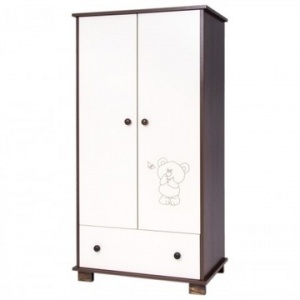 Drewex Dulap copii Bear Brown