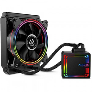 Inter-Tech Alseye H120 Halo, RGB LED, 120mm