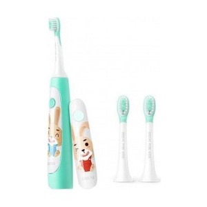 Xiaomi Periuta de dinti electrica de copii Soocas C1 Kids 34.500 miscari/min IPX7 Verde