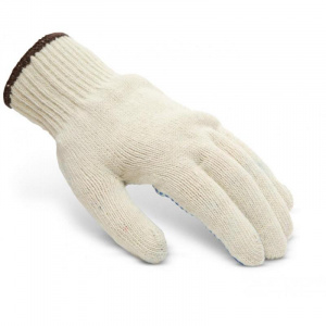 Handy Manusi de protectie antiglisante - cu buline PVC - L