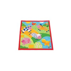 Galt Large Playmat Farm - Salteluta activitati bebelusi Ferma