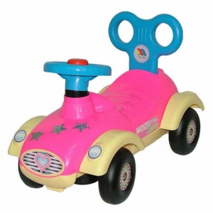 Molto Ride-on Sunt o Vedeta