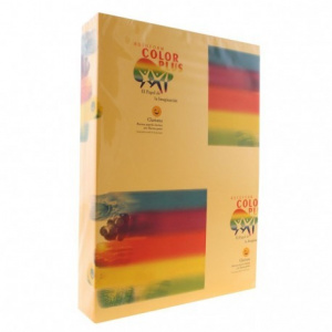 Clariana Hartie colorata A4, auriu