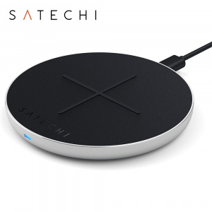 Satechi Incarcator Wireless Fast Charge, 10W, Certificat QI