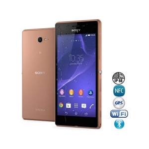 Sony Xperia M2 Aqua D2403 Copper