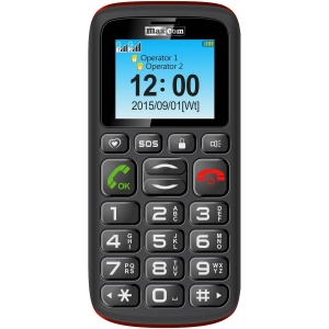 Maxcom MM428BB Dual SIM Black