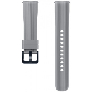 Samsung Silicone Strap 20 mm, Grey pentru Galaxy Watch, 42 mm