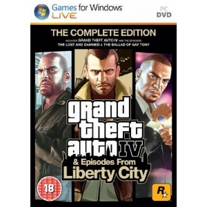 Rockstar Games Grand Theft Auto IV: Episodes from Liberty City - Complete Edition (PC) G6310