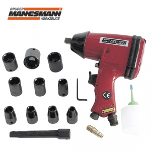 Mannesmann Set surubelnita cu impact pneumatica