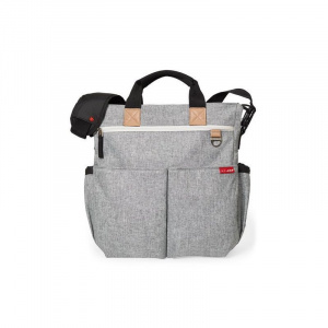 Skip Hop Duo Signature, Grey Melange