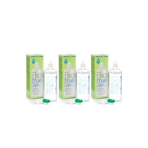 Bausch&Lomb Biotrue Multi-Purpose 3 x 360 ml cu suporturi
