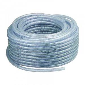 generic Furtun silicon cu insertie, 1/2, 100 m, Transparent