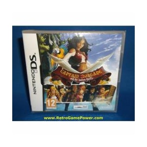 Reef Captain Morgane and the Golden Turtle EFIGS NDS