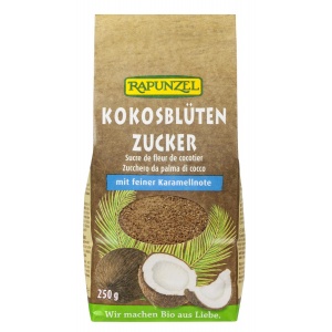 Rapunzel Zahar din Flori de Nuca de Cocos Ecologic/Bio 250g