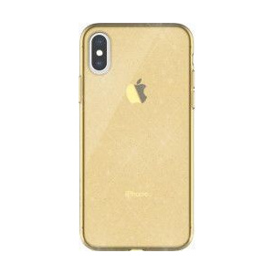 Hana Molan Husa Clear Apple iPhone X/XS Auriu