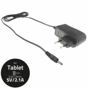 Qoltec AC adapter for Tablet 5V-2.1A, 50031
