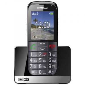 Maxcom MM721BB 3G Black