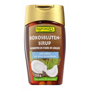 Rapunzel Sirop din Flori de Nuca de Cocos Ecologic/Bio 250g