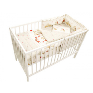 MyKids Lenjerie Teddy Toys Maro M2 4 Piese 140x70