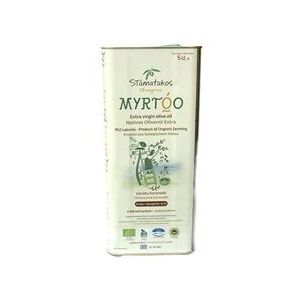 Stamatakos Ulei de Masline Extravirgin Myrtoo Bio 5L Stamatakos