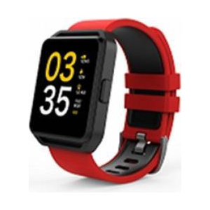 Maxcom FW15 Square Silicon Band Red