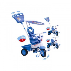 Fisher Price Tricicleta 3 In 1 Elite Albastra Lista De Preturi