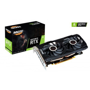 Inno3D GeForce RTX 2060 Twin X2, 6GB, GDDR6, 192-bit