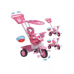 Fisher Price Tricicleta 3 in 1 Elite Roz