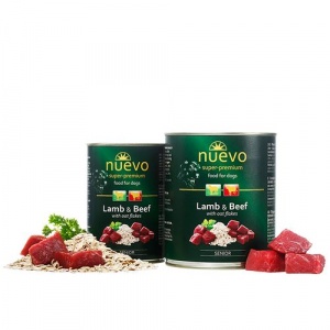 Nuevo Dog Senior Miel si Vita 800 gr