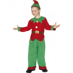 Smiffys Costum Elf Copii Serbare