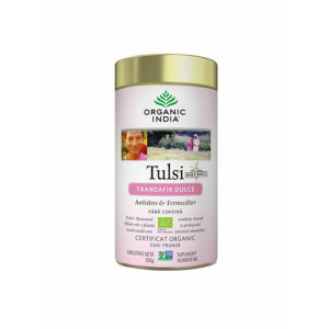 Organic India Tulsi Trandafir Dulce 100g
