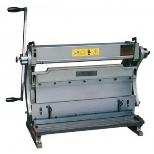 FERVI Masina de taiat, roluit si indoit tabla 0,8mm, 0772/1000