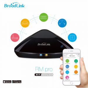 BroadLink Telecomanda universala Hub RM PRO Plus alb