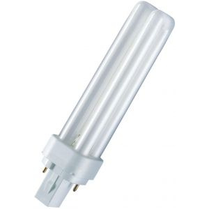 Osram Bec compact 4 pini 13W DULUX D G24d-1 6500k 4050300487106