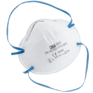 3M Semimasca fara supapa FFP2 8810, tip cupa
