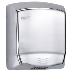 Mediclinics Uscator de maini Optima, cu senzor, inox lucios M99AC